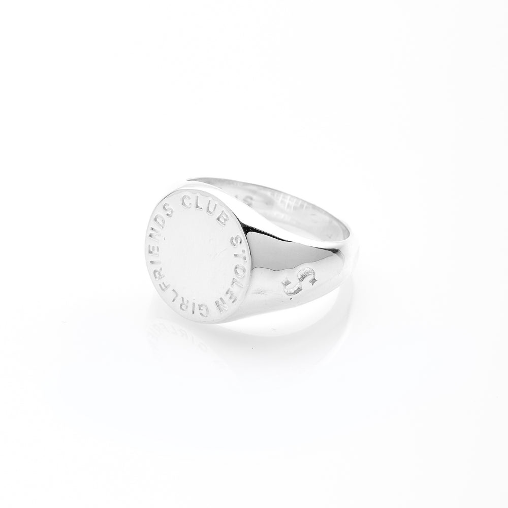 SGC Text Logo Sovereign Ring (X)