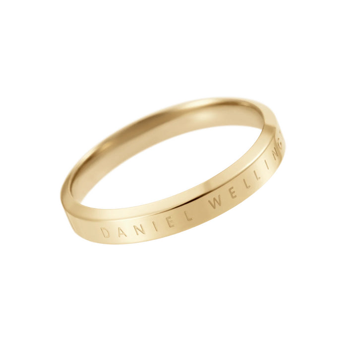 Daniel Wellington Classic Gold Plated Ring 62