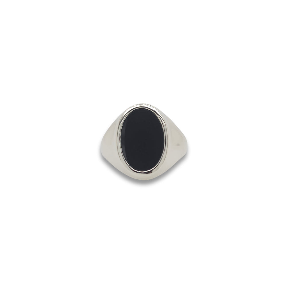 Revolution Onyx Signet Ring