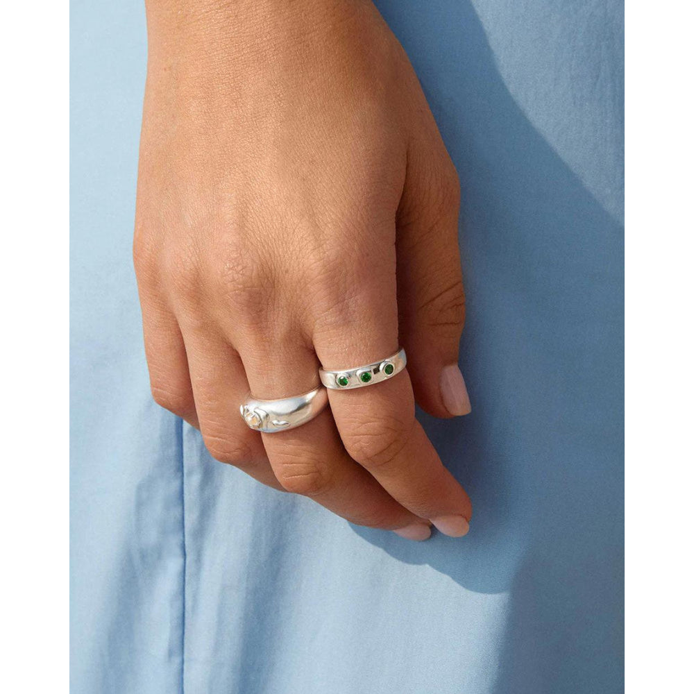 Kirstin Ash IL Mare Silver Ring