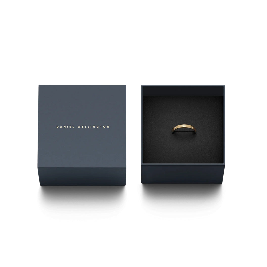 Daniel Wellington | Classic Lumine | Gold Plated | Band | Size 50