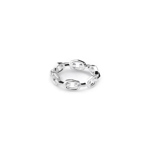 Stolen Girlfriend Club | Silver | Facet Chain | Ring | Size S