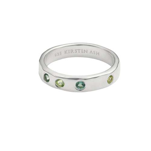 Kirstin Ash | Sorbet | Silver | Tourmaline | Ring N