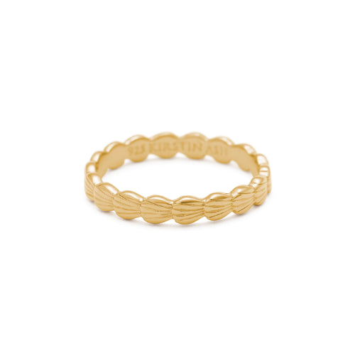 Kirstin Ash | Bloom | Gold Plated | Ring | Size P