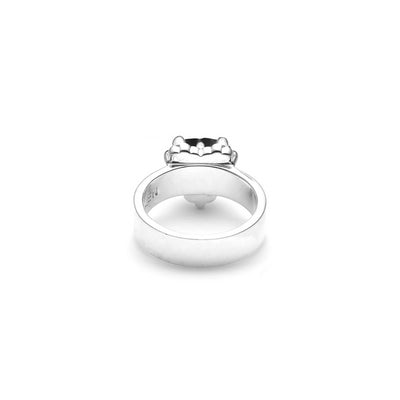 Stolen Girlfriend Club | Love Claw | Moodstone | Silver | Ring | Size S