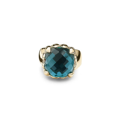 Stolen Girlfriend Club | Claw | Moodstone | Gold Plated | Ring | Size Q