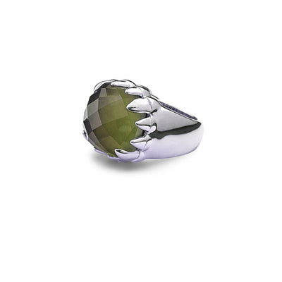 Stolen Girlfriend Club | Claw | Moodstone | Silver | Ring | Size S