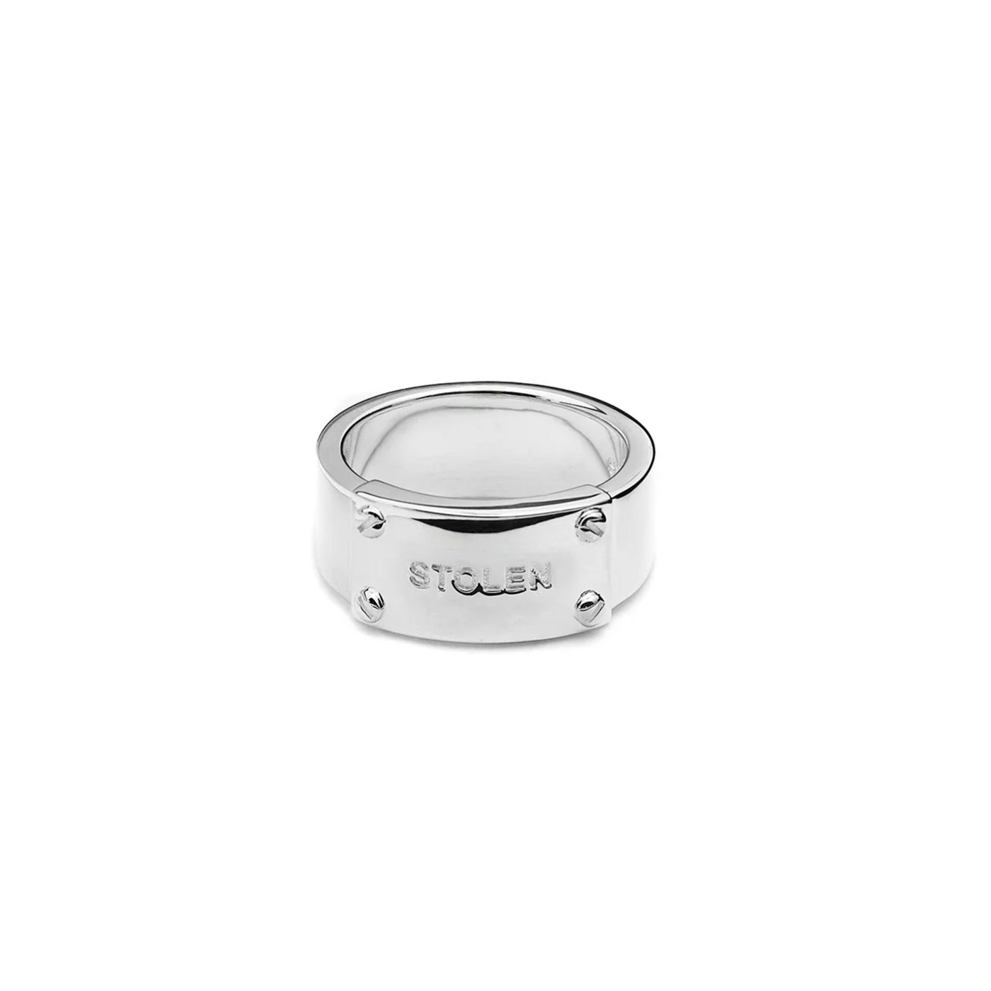 Stolen Girlfriend Club | Bold Band | Ring | Size T