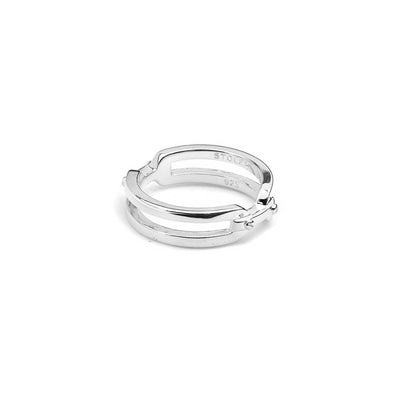 Stolen Girlfriend Club | Amour | Narrow Band | Ring | Size Q