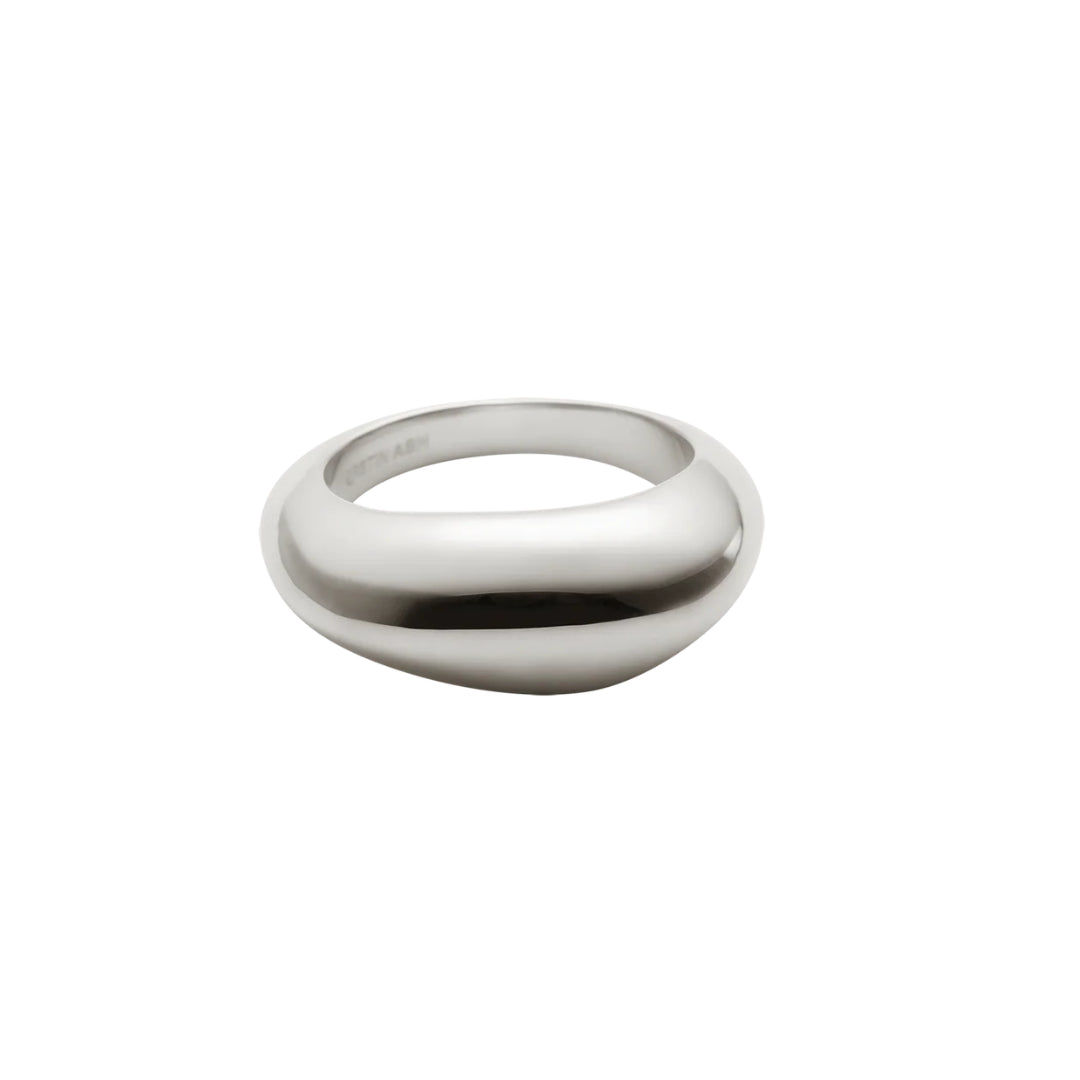Kirstin Ash | Within Motion Stg Silver Dome Ring