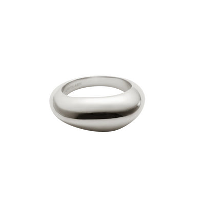 Kirstin Ash | Within Motion Stg Silver Dome Ring