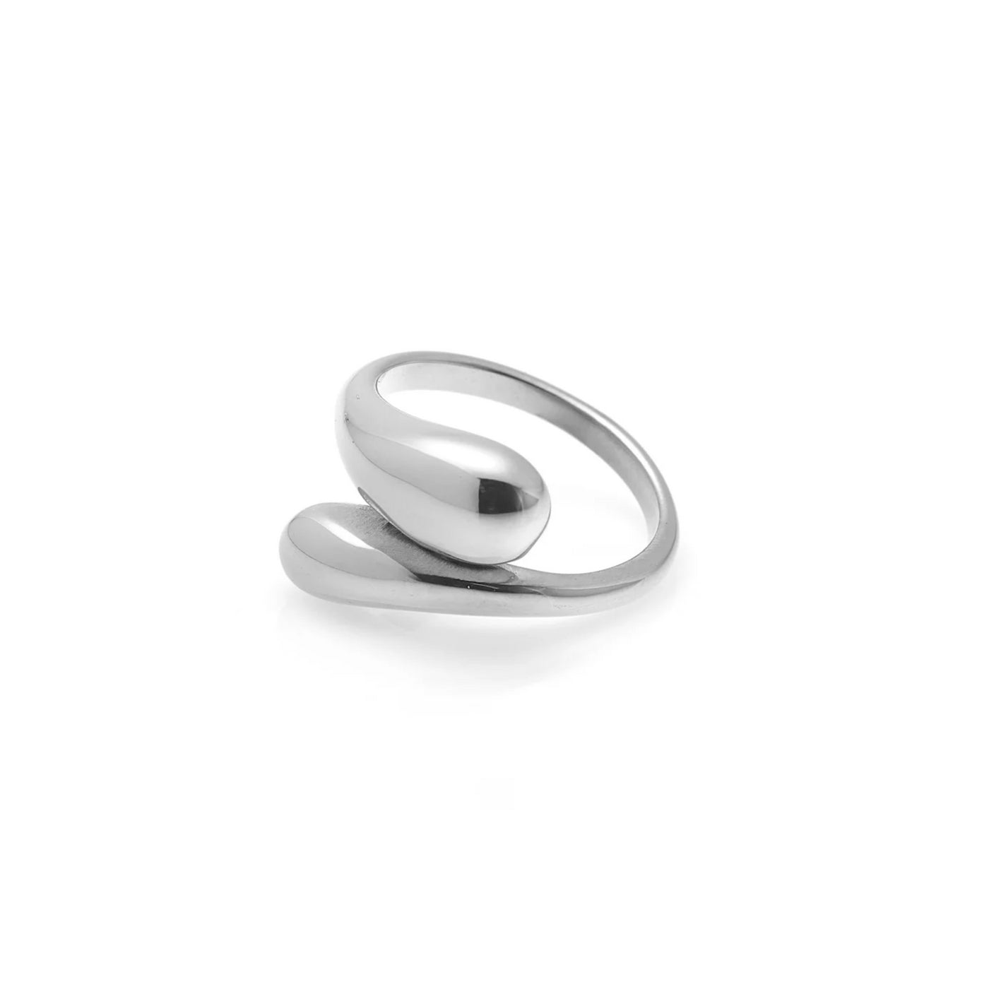 Silk and Steel | Aura | Wrap Ring | Size P