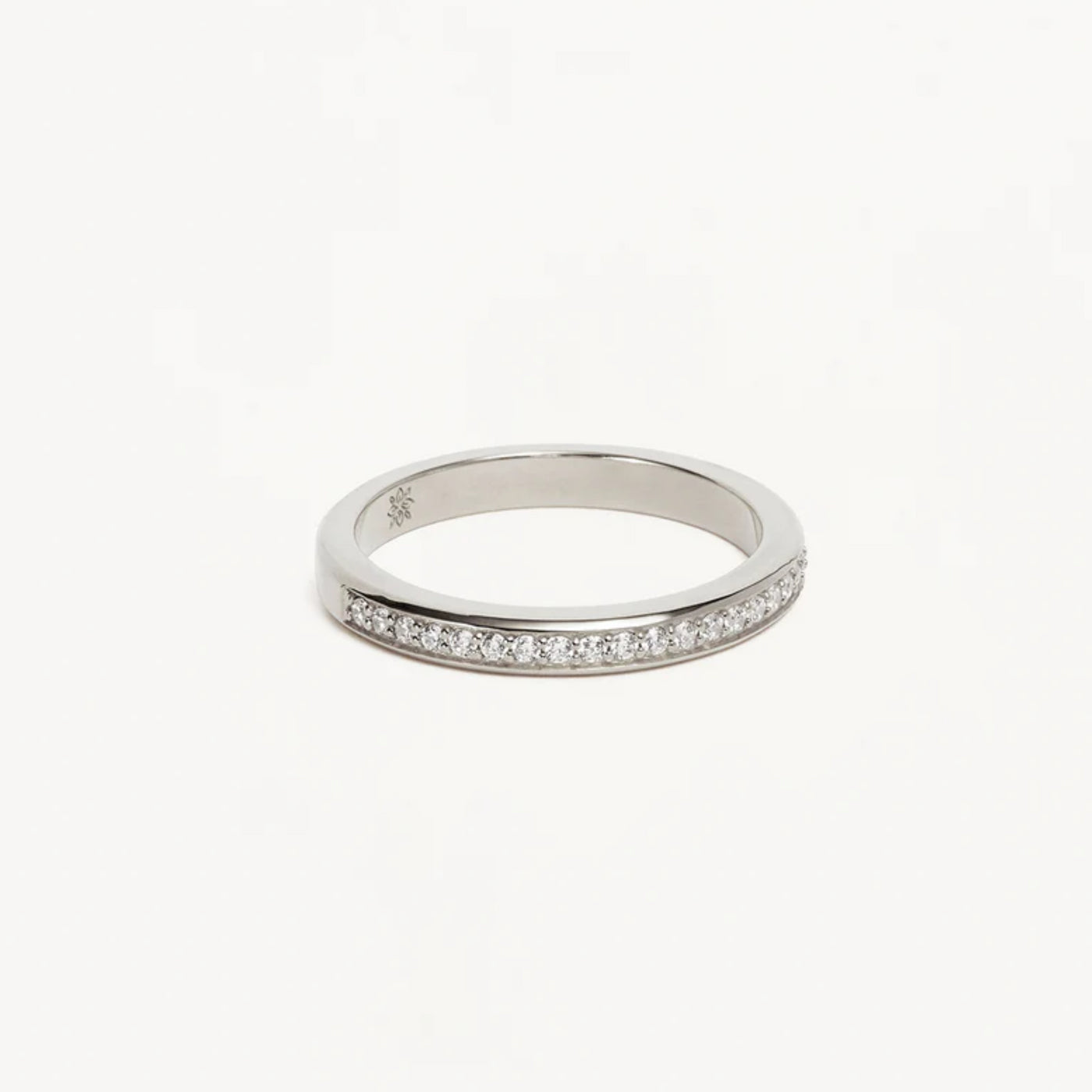 By Charlotte | With Love | Silver | Ring | Size L