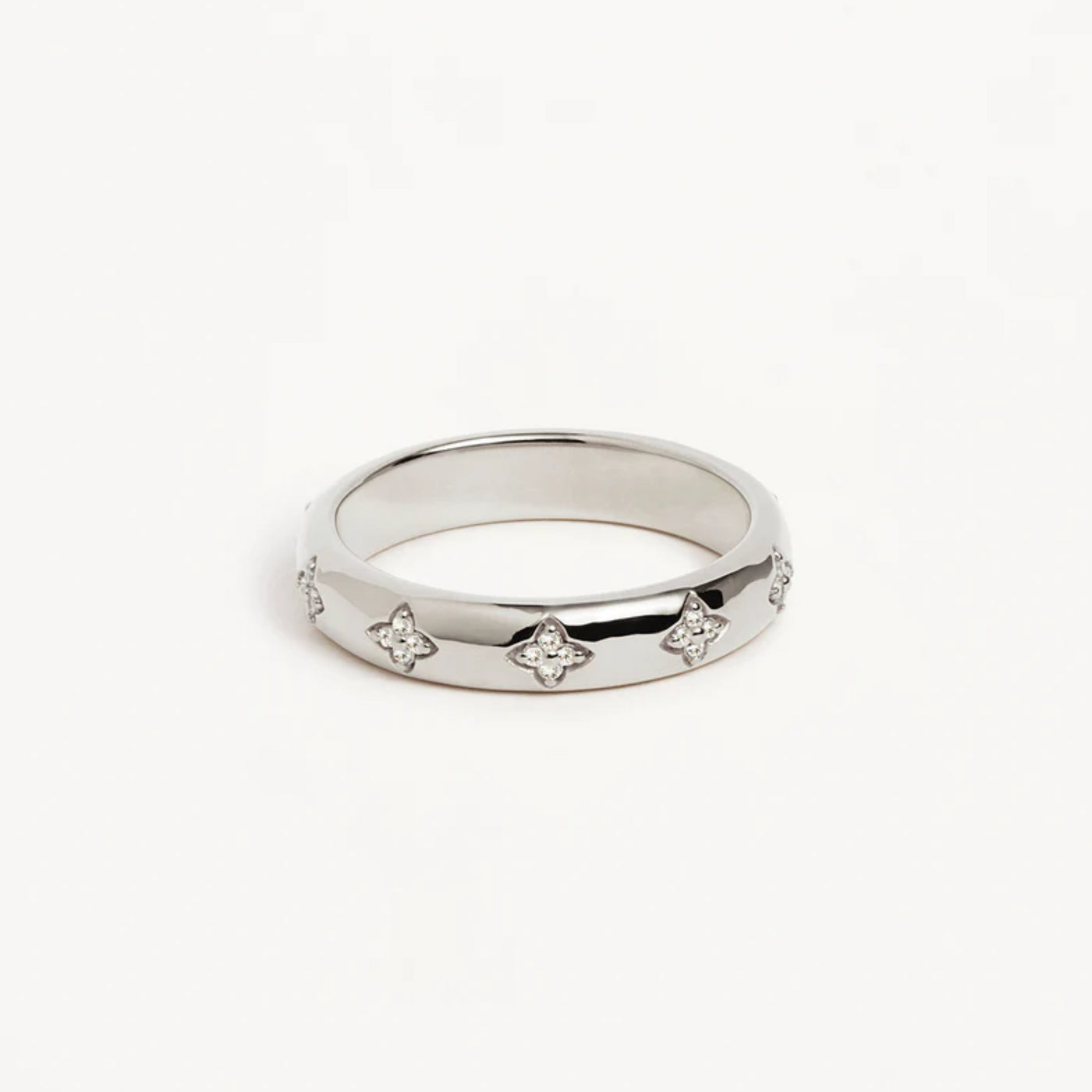 By Charlotte | Bloom With You Lotus | Ring | Size N