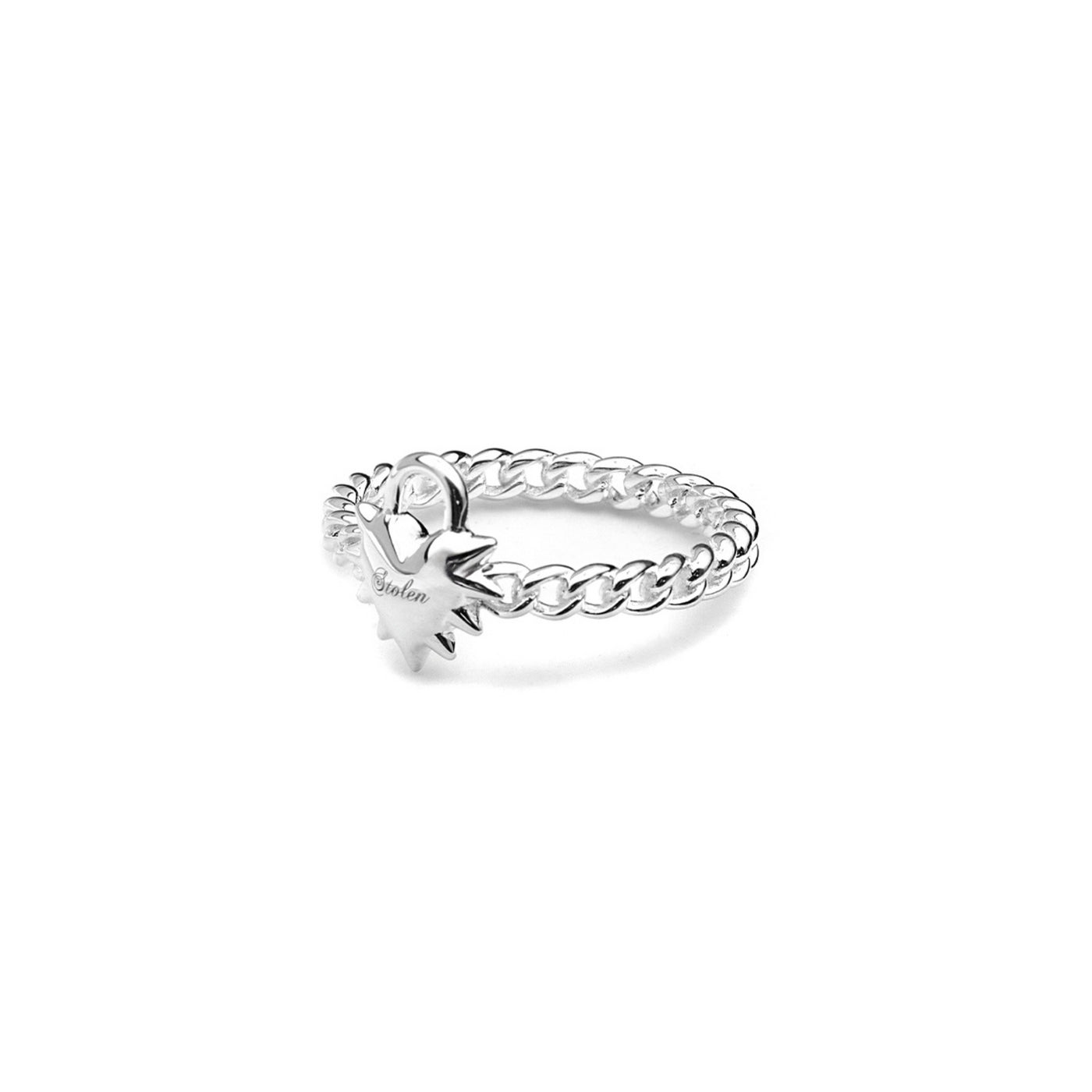 Stolen Girlfriend Club | Love Locket | Ring | Size N