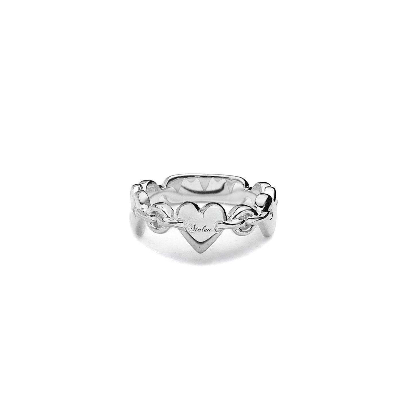 Stolen Girlfriend Club | Love Locket Eternity | Ring | Size Q