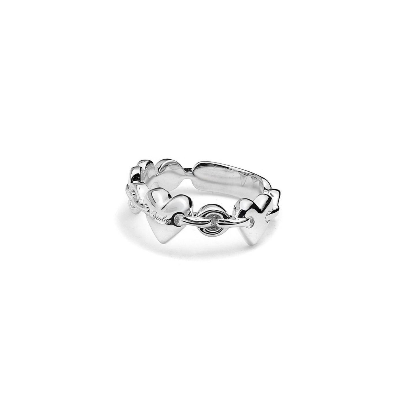 Stolen Girlfriend Club | Love Locket Eternity | Ring | Size Q