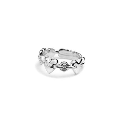 Stolen Girlfriend Club | Love Locket Eternity | Ring | Size Q