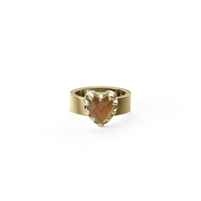 Stolen Girlfirends Club Love Claw Citrine Ring | YGP