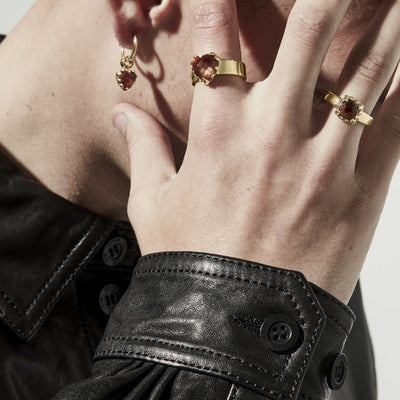 Stolen Girlfirends Club Love Claw Citrine Ring | YGP