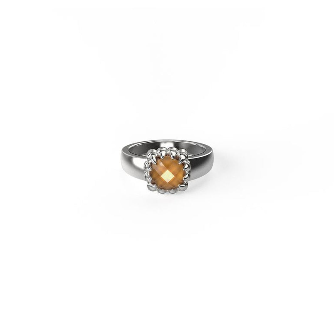 Stolen Girlfriends Club | Baby Claw Ring | Citrine | STG