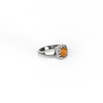 Stolen Girlfriends Club | Baby Claw Ring | Citrine | STG