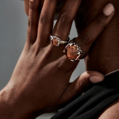 Stolen Girlfriends Club | Baby Claw Ring | Citrine | STG