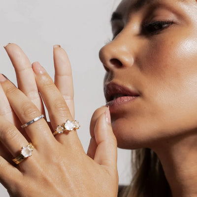 Silk & Steel | Unity Stacker | Ring | Stg