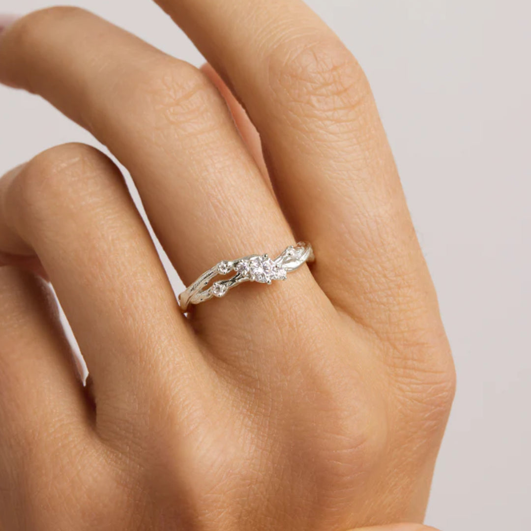 By Charlotte No Rain, No Flowers Ring | STG