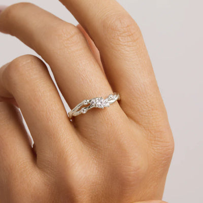 By Charlotte No Rain, No Flowers Ring | STG