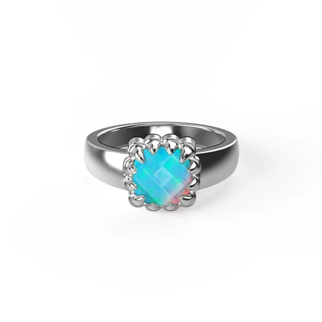 Stolen Girlfriends Club Baby Claw Ring Bello Opal