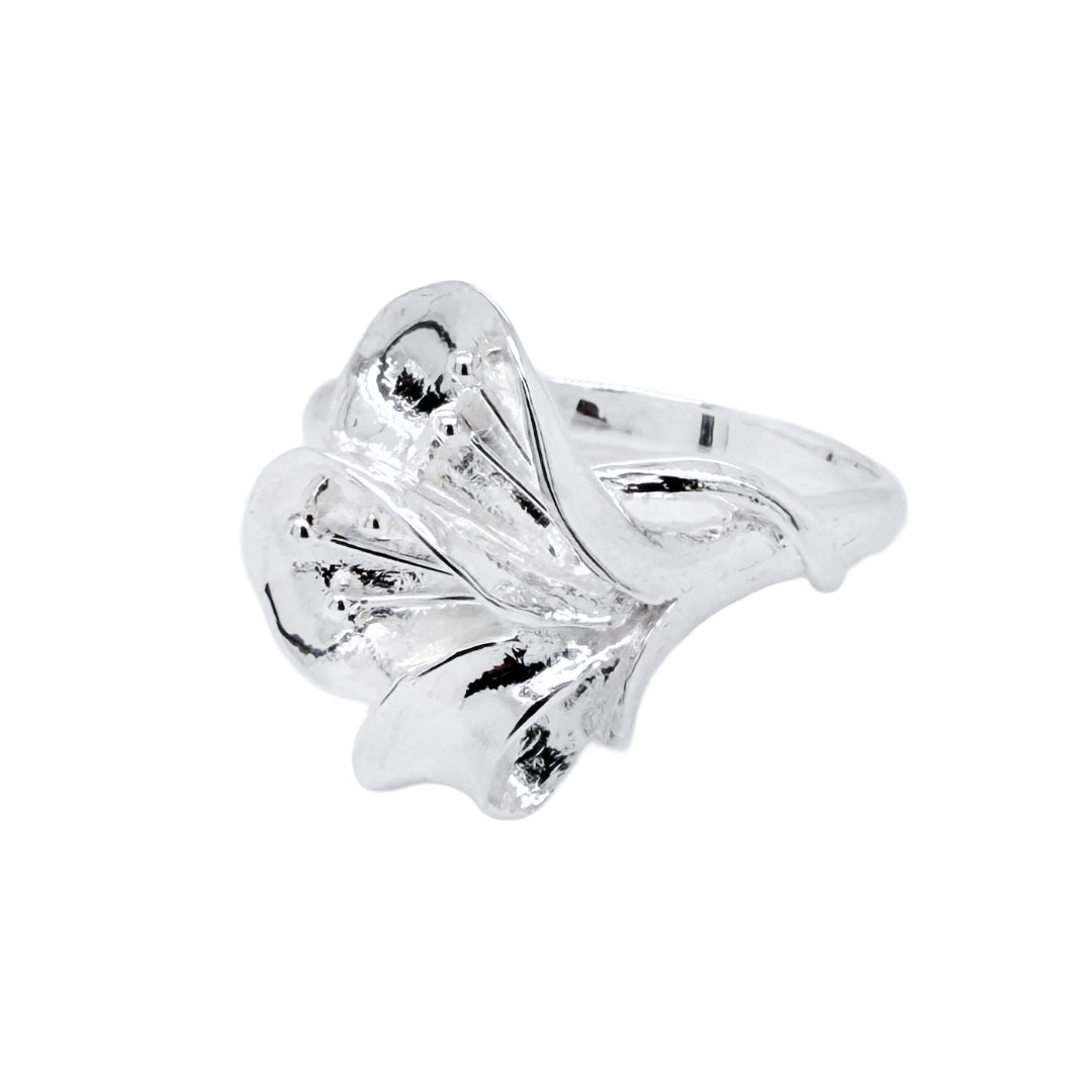 "Bloom" Silver Flower Ring