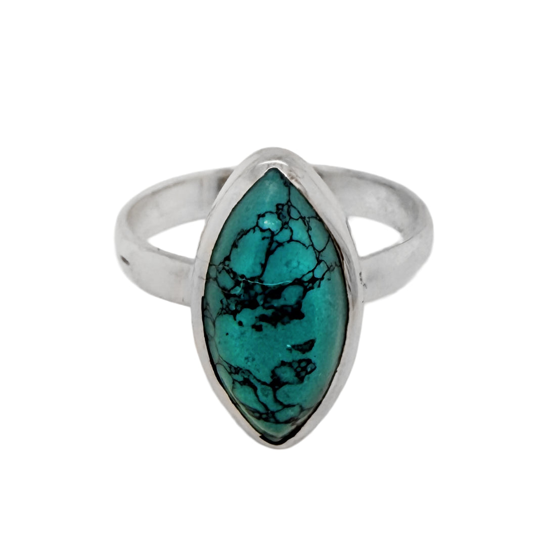 Marquise Turquoise Ring
