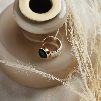 Najo Chroma Black Onyx Ring | STG YGP