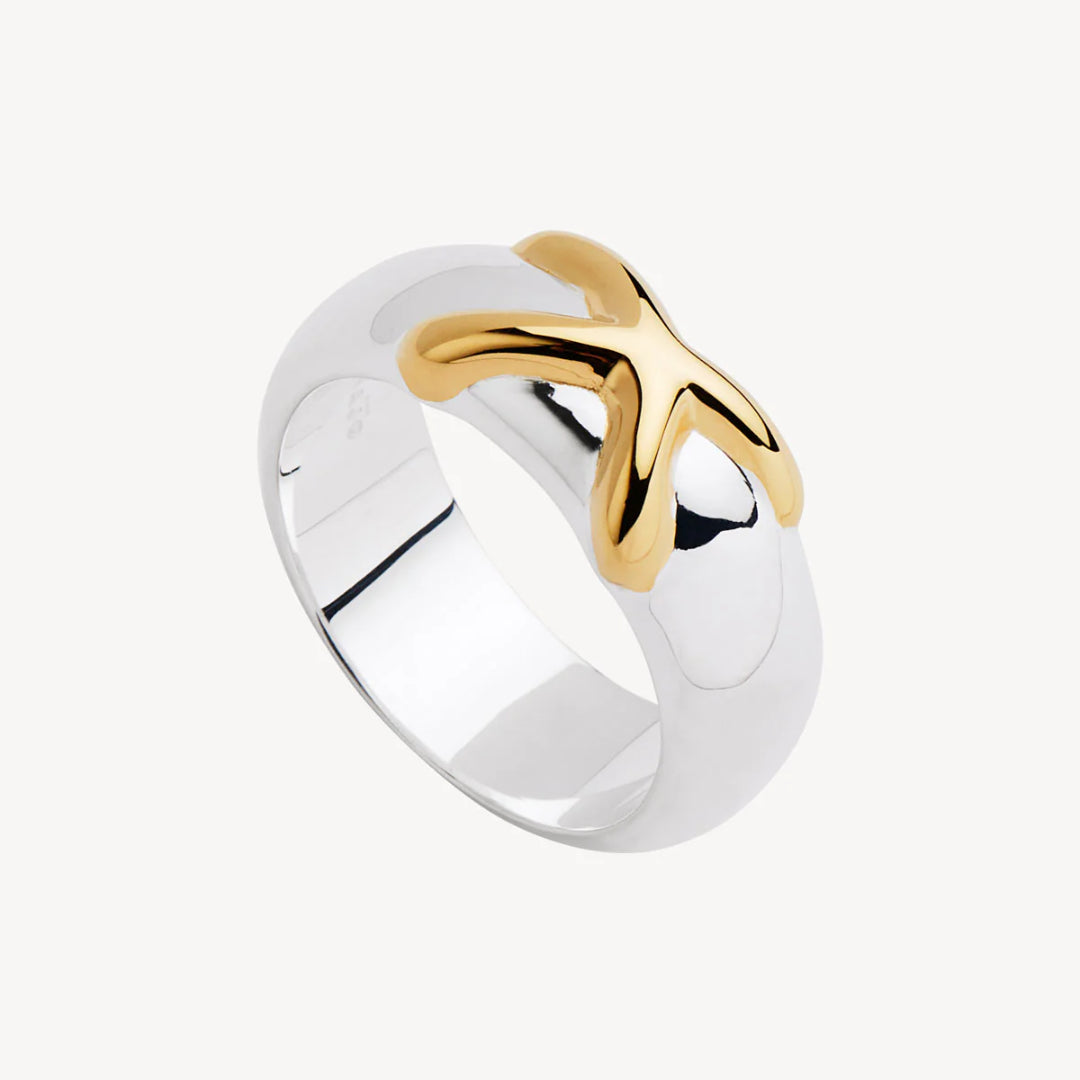 Najo Tendresse Two-Tone Ring | STG | YGP