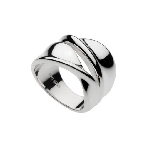 Najo Somersault Ring | Sterling Silver | Size P