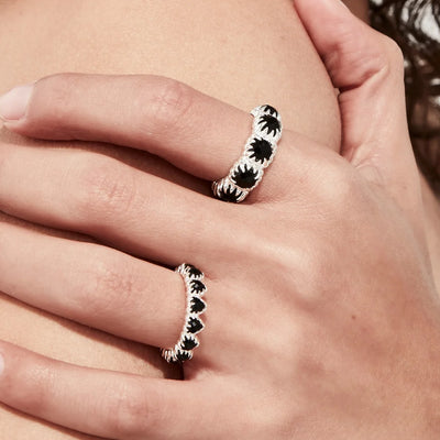 Stolen Girlfriends Club Baby Claw Eternity Ring | STG