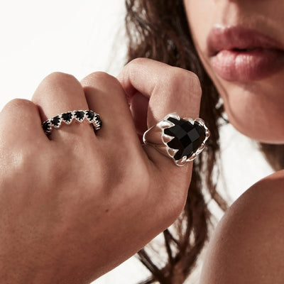 Stolen Girlfriends Club Love Claw Eternity Ring | STG