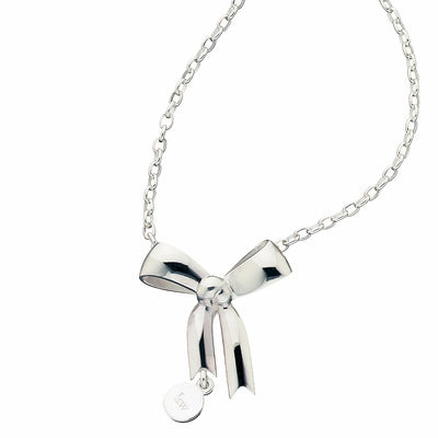 Karen Walker Bow Necklace | 45cm | Sterling Silver