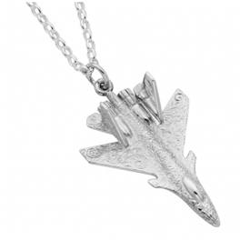 Karen Walker Camouflage Plane Pendant