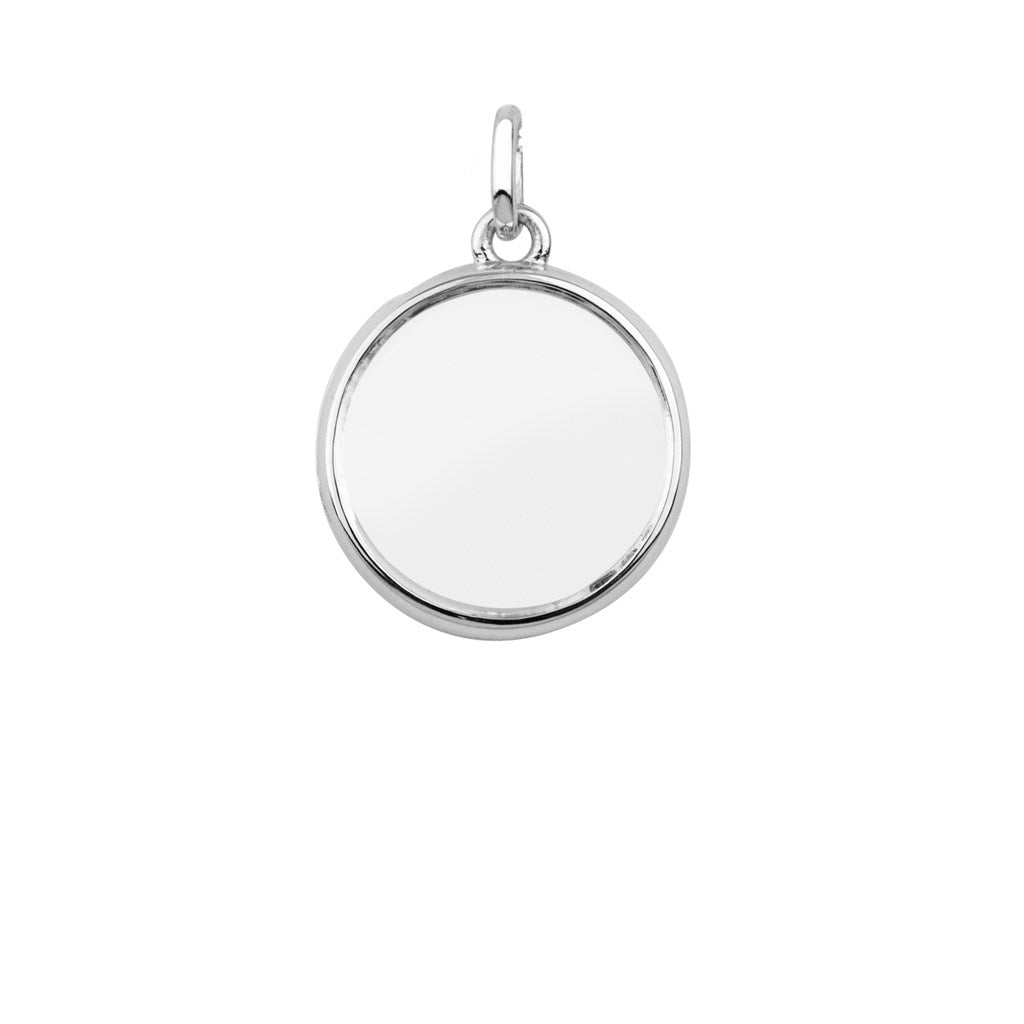 Stow Medium Locket | Sterling Silver | 20mm