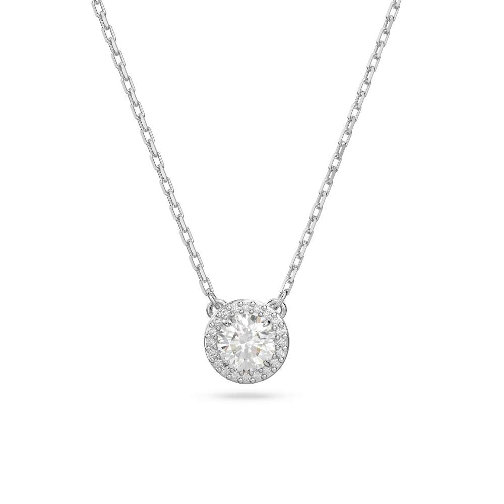 Swarovski Constella:Pendant | Rhodium Plated