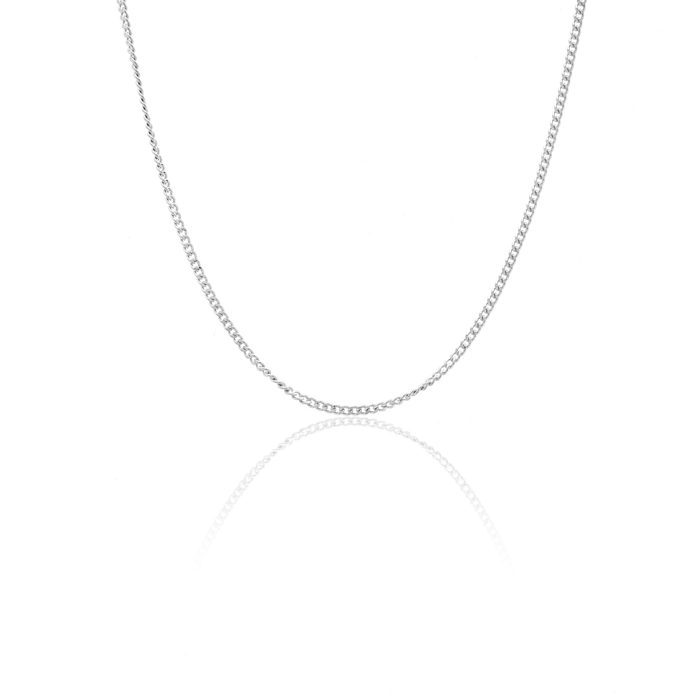 Silk & Steel Nautica Necklace | Silver