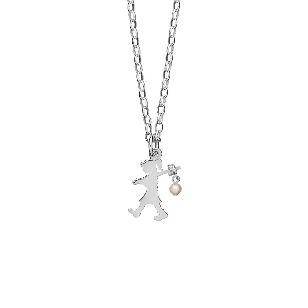 Karen Walker Girl with a Pearl Necklace | 45cm | Sterling Silver