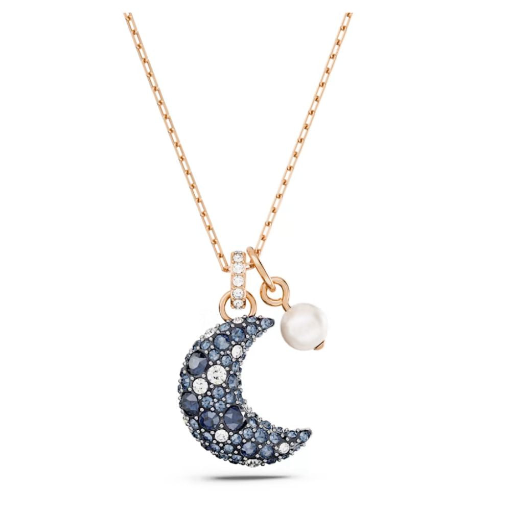 Swarovski Luna Moon Pendant