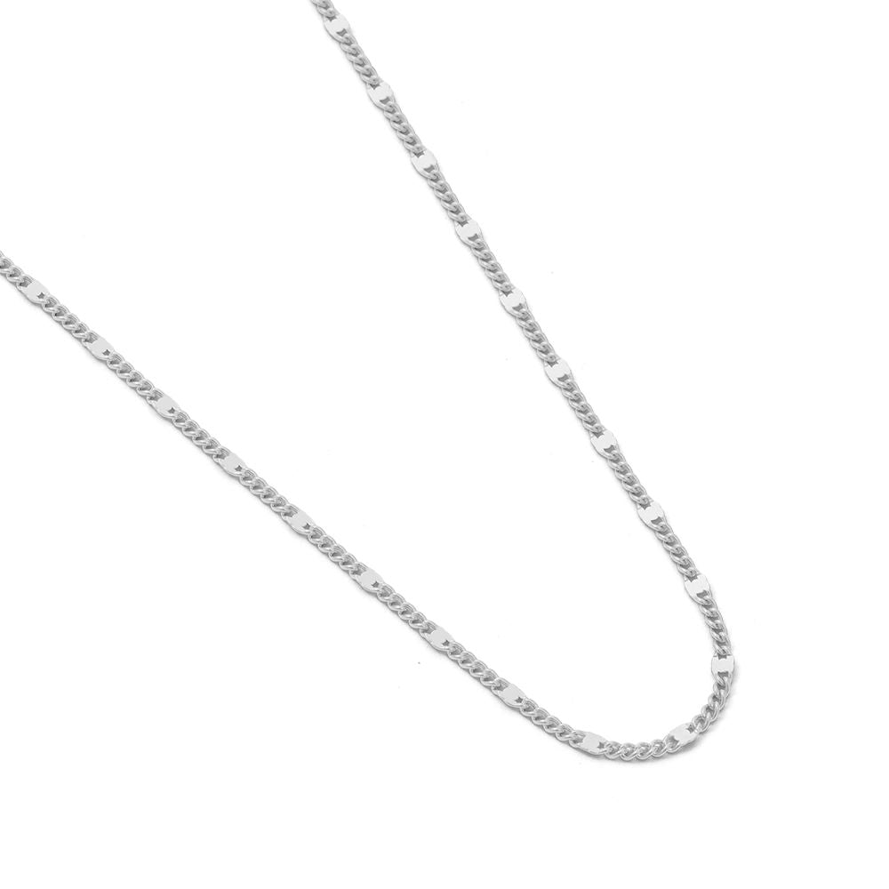 Kirstin Ash Era Chain Silver Necklace