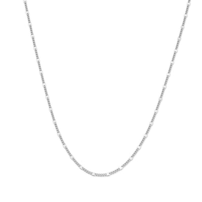 Kirstin Ash Era Chain Silver Necklace