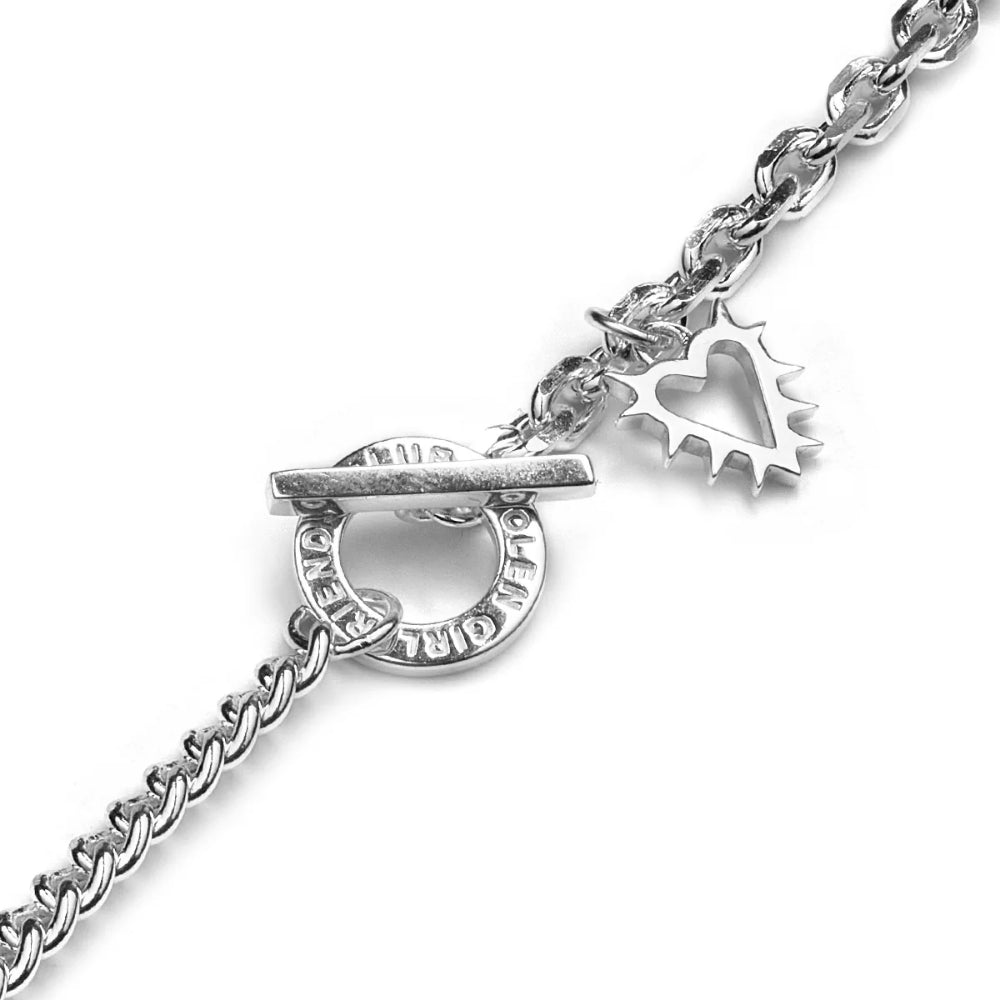 SGC T-Bar Halo Necklace