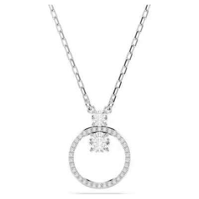 Swarovski Constella Rhodium Plated Pendant