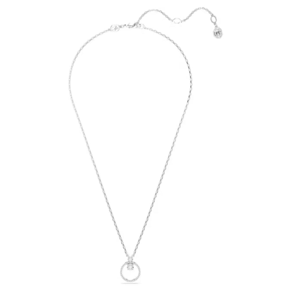 Swarovski Constella Rhodium Plated Pendant